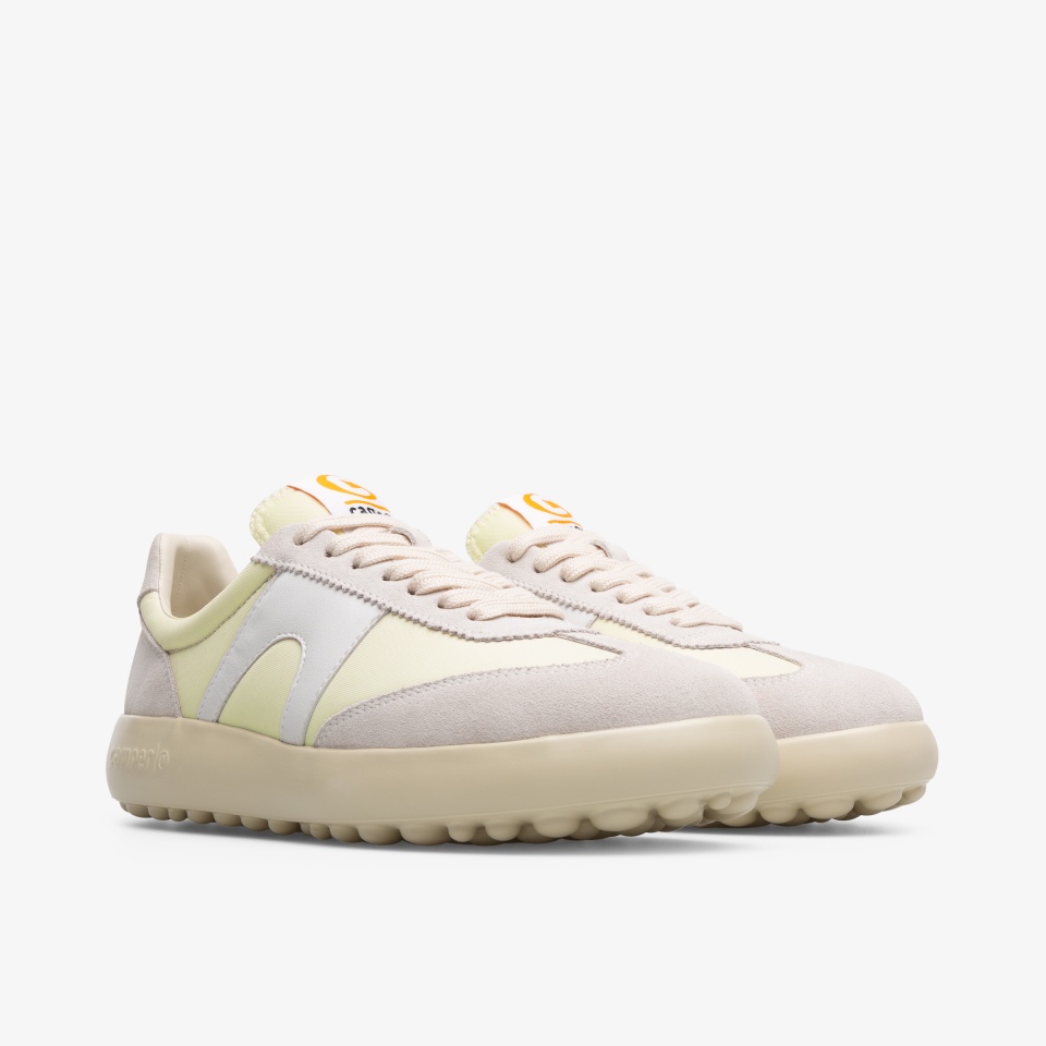 Camper Pelotas Xlite White/Cream - Camper Women's Sneakers ||9067-RUEFG||